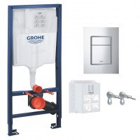 Інсталяція для унітаза 3 в 1 Grohe Rapid SL 39501000