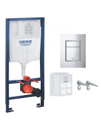 Інсталяція для унітаза 3 в 1 Grohe Rapid SL 39501000