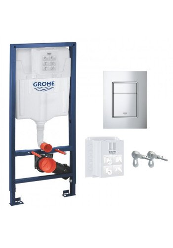 Інсталяція для унітаза 3 в 1 Grohe Rapid SL 39501000 Інсталяція для унітаза 3 в 1 Grohe Rapid SL 39501000
