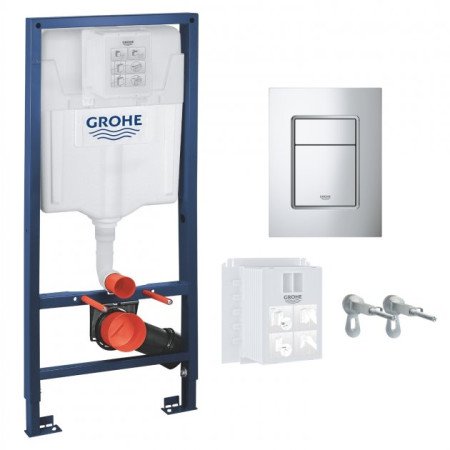 Інсталяція для унітаза 3 в 1 Grohe Rapid SL 39501000