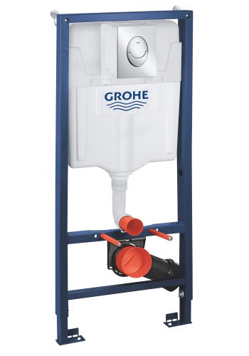 Інсталяція для унітаза 3 в 1 Grohe Rapid SL 39503000 Інсталяція для унітаза 3 в 1 Grohe Rapid SL 39503000