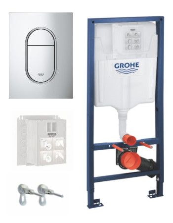 Інсталяція для унітаза 3 в 1 Grohe Rapid SL 39504000