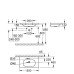 Раковина 80 Grohe Euro Ceramic 3958400H