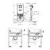 Інсталяція для унітаза 3 в 1 Grohe Rapid SLX 39598000