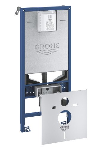 Інсталяція для унітаза 3 в 1 Grohe Rapid SLX 39598000 Інсталяція для унітаза 3 в 1 Grohe Rapid SLX 39598000