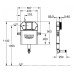 Бачок прихованого монтажу Grohe Flushing Cistern Solo 39682000