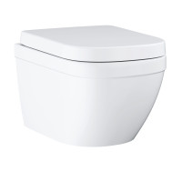 Підвісний унітаз з сидінням Grohe Euro Ceramic Bundle 39693000
