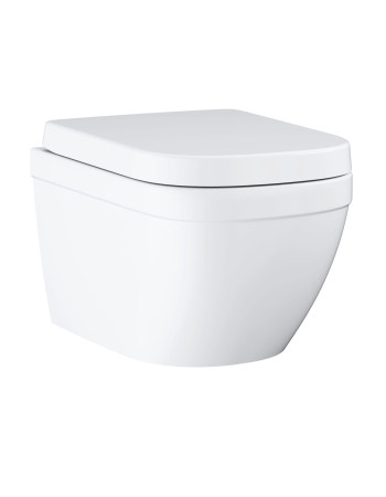 Підвісний унітаз з сидінням Grohe Euro Ceramic Bundle 39693000