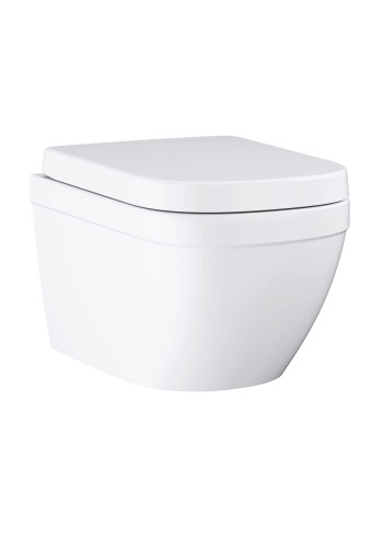 Підвісний унітаз з сидінням Grohe Euro Ceramic Bundle 39693000 Підвісний унітаз з сидінням Grohe Euro Ceramic Bundle 39693000