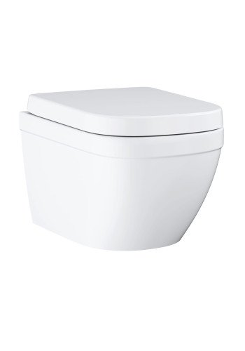 Підвісний унітаз з сидінням Grohe Euro Ceramic Bundle 39693000 Підвісний унітаз з сидінням Grohe Euro Ceramic Bundle 39693000