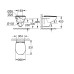 Підвісний унітаз Grohe Bau Ceramic Bundle 39899000