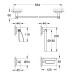 Набір аксесуарів 5 в 1 Grohe Essentials New 40344001