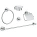 Набір аксесуарів 5 в 1 Grohe Essentials New 40344001