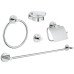 Набір аксесуарів 5 в 1 Grohe Essentials New 40344001