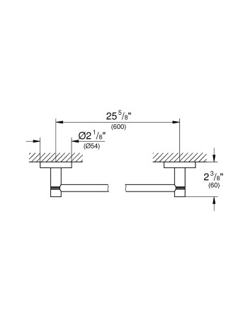 Тримач для рушників Grohe Essentials New 40366DL1