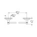 Тримач для рушників Grohe Essentials New 40366DL1