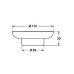 Мильниця Grohe Essentials New 40368001