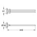 Подвійний тримач для рушників Grohe Essentials New 40371001