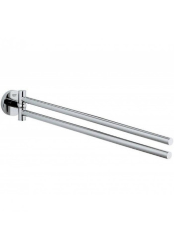 Подвійний тримач для рушників Grohe Essentials New 40371001