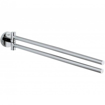 Подвійний тримач для рушників Grohe Essentials New 40371001