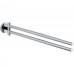 Подвійний тримач для рушників Grohe Essentials New 40371001
