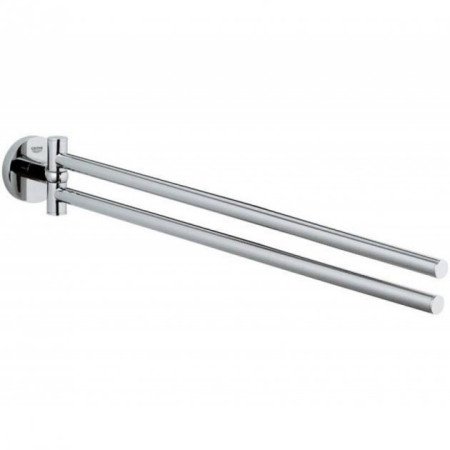 Подвійний тримач для рушників Grohe Essentials New 40371001