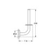 Тримач для запасного рулону туалетного паперу Grohe Essentials New 40385GL1