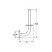 Тримач для запасного рулону туалетного паперу Grohe Essentials New 40385GL1