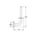 Тримач для запасного рулону туалетного паперу Grohe Essentials New 40385GN1