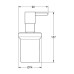 Дозатор рідкого мила Grohe Essentials New 40394001