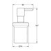 Дозатор рідкого мила Grohe Essentials New 40394001
