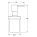 Дозатор рідкого мила Grohe Essentials New 40394GN1