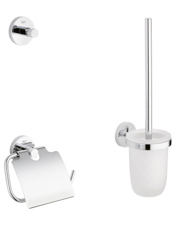 Набір аксесуарів 3 в 1 Grohe Essentials New 40407001