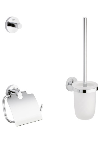 Набір аксесуарів 3 в 1 Grohe Essentials New 40407001