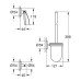 Набір аксесуарів 3 в 1 Grohe Essentials New 40407001