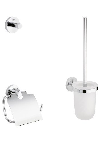 Набір аксесуарів 3 в 1 Grohe Essentials New 40407001
