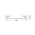 Тримач для рушників Grohe Bau Cosmopolitan Neutral 40459001