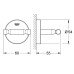 Гачок для халату Grohe Bau Cosmopolitan Neutral 40461001