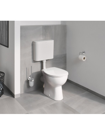 Туалетний йоржик у комплекті Grohe Bau Cosmopolitan Neutral 40463001