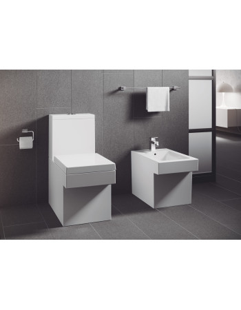 Тримач для туалетного паперу Grohe Essentials Cube New 40507001