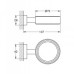 Тримач для аксесуарів Grohe Essentials Cube New 40508001