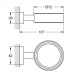 Тримач для аксесуарів Grohe Essentials Cube New 40508AL1
