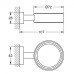 Тримач для аксесуарів Grohe Essentials Cube New 40508AL1