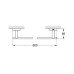 Тримач для рушників Grohe Essentials Cube New 40509001