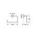 Кільце для рушника Grohe Essentials Cube New 40510AL1
