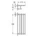Поличка для рушників Grohe Essentials Cube New 40512AL1