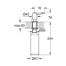 Дозатор для миючого засобу Grohe 40536000