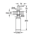 Дозатор для миючого засобу Grohe 40536DC0