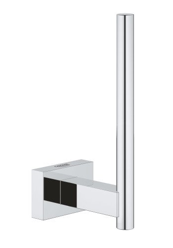 Тримач для запасного рулону туалетного паперу Grohe Essentials Cube New 40623001 Тримач для запасного рулону туалетного паперу Grohe Essentials Cube New 40623001