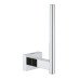 Тримач для запасного рулону туалетного паперу Grohe Essentials Cube New 40623001